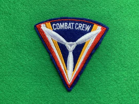US Army Air Corps Combat Crew Patch - Reproduction