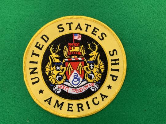 US Navy USS America Patch