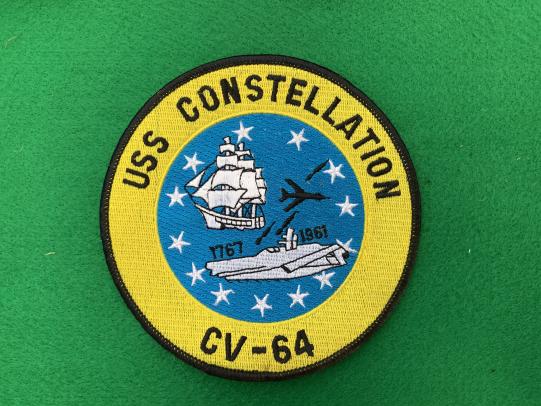 UN Navy Carrier USS Constellation CV-64