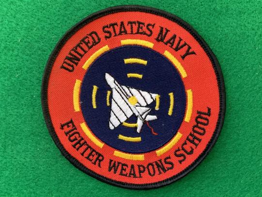 US Navy Top Gun Fighter Weapons School