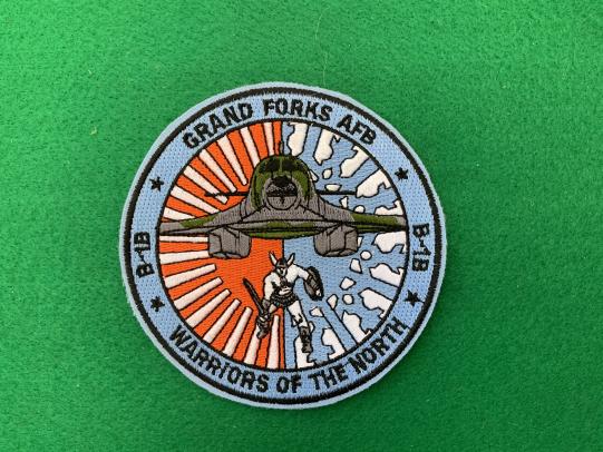 B-1B Grand Forks Air Base Patch