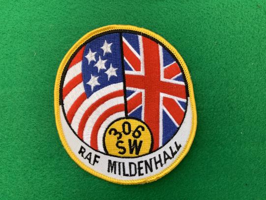 US Air Force Mildenhall 306 Strategic Wing