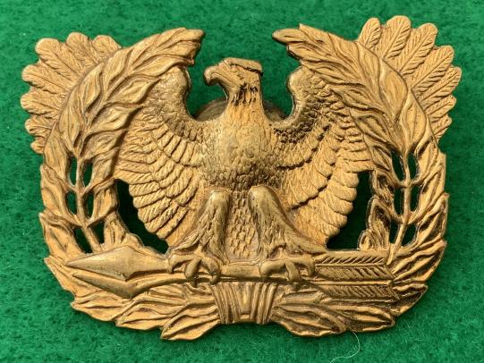 WWII US Army Warrant Officer Cap Badge