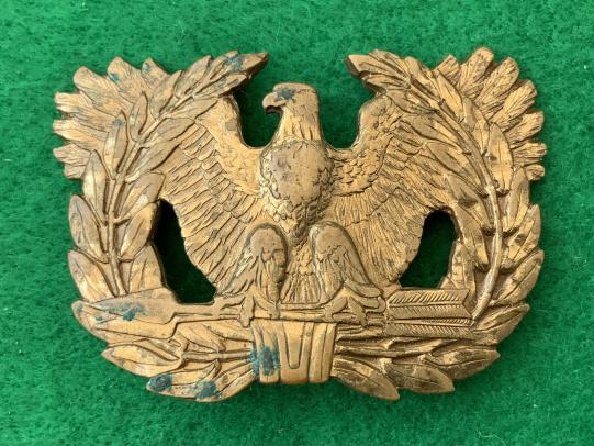 WWII US Amry Warrant Officer Cap Badge