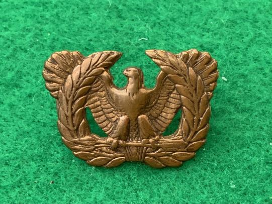 WWII US Army Warrant Officer Garrison Cap Badge
