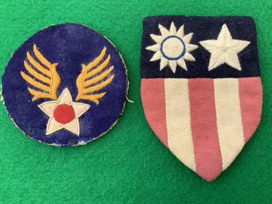 WWII US Army Air Force China/Burma/India Set
