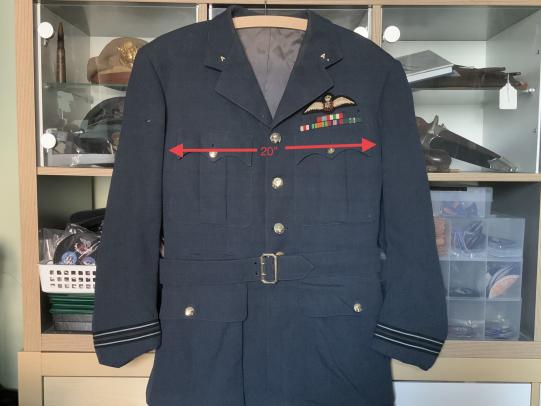 WWII Royal Air Force Veterans1950’s Uniform