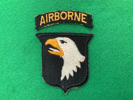 WWII US Army 101st Airborne Division Pathfinder Patch