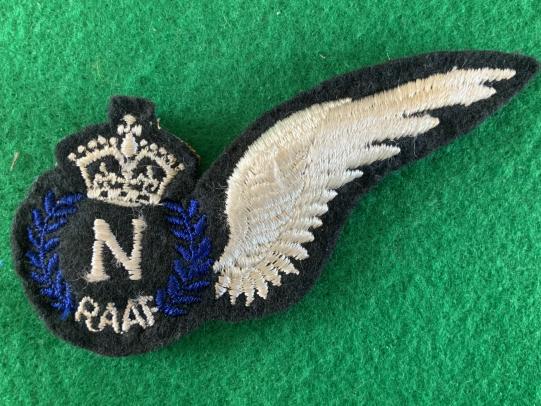 Royal Australian Air Force Navigator Half Wing