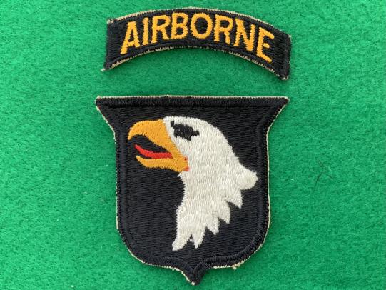 US Army 101st Airborne Division Patch - Type 2