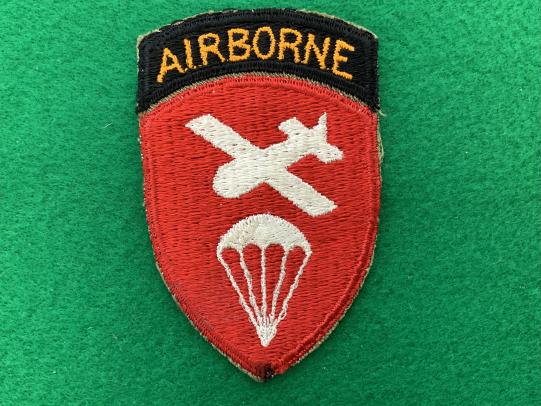 WWII US Army Airborne Command Patch