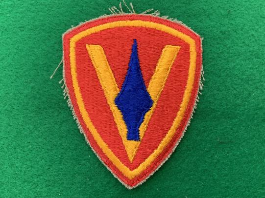 US Marine Corps 5th Division Patch