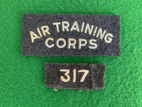 New Zealand Air Training Corps Title and Squadron 317