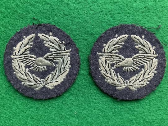 Pair of Air Training Corps Warrant Officer Rank