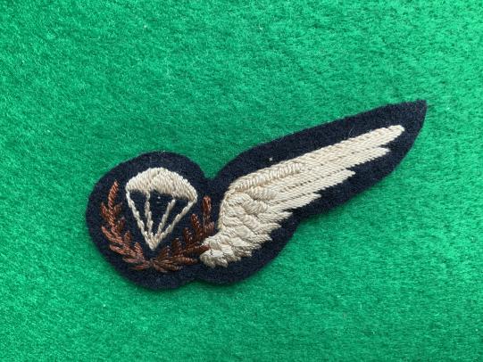 WWII Royal Air Force Parachute Instructor