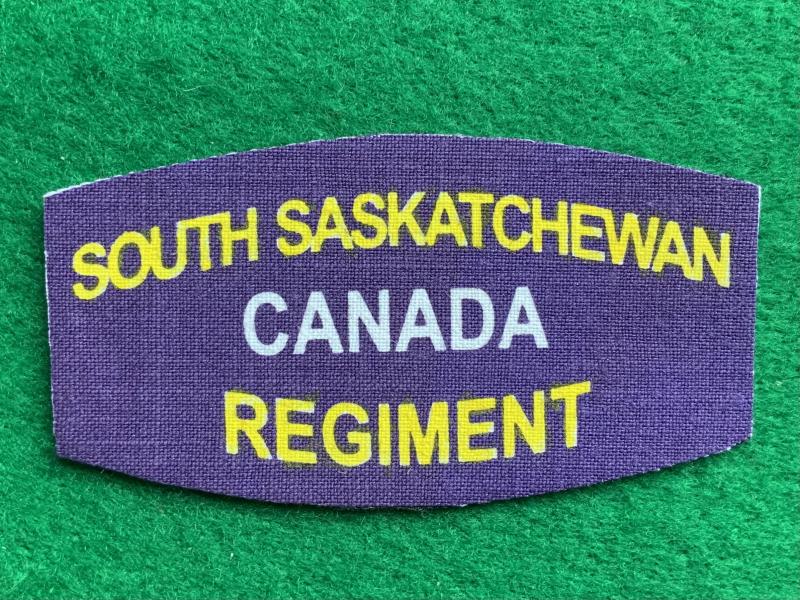 South Saskatchewan Regiment of Canada - Post War