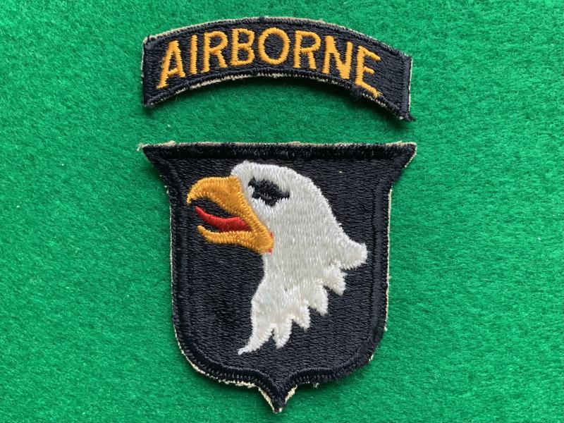 WWII 101st Airborne Division Patch - Type 2