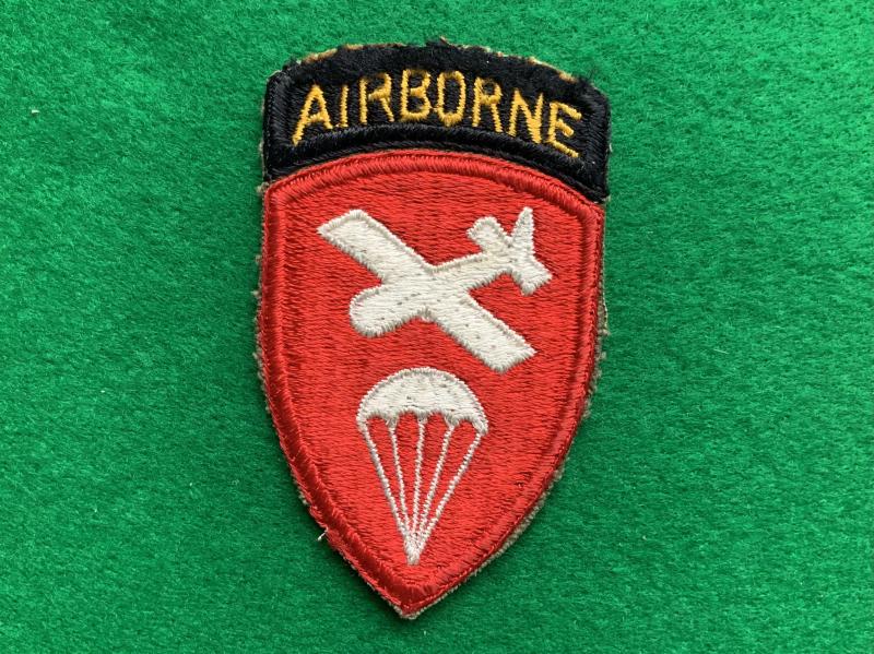 WWII IS Army Airborne Command Patch - One Piece
