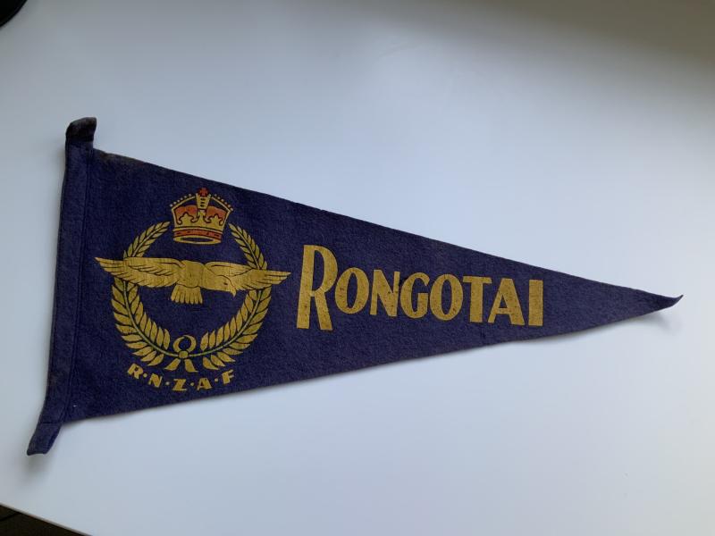 WWII Royal New Zealand Air Force Rongati Pennant