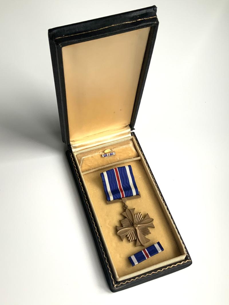 WWII USAAF Distinguished Flying Cross