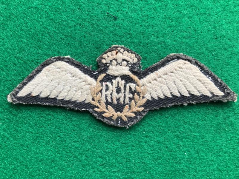 WWII Theatre Made Pilot’s Wing