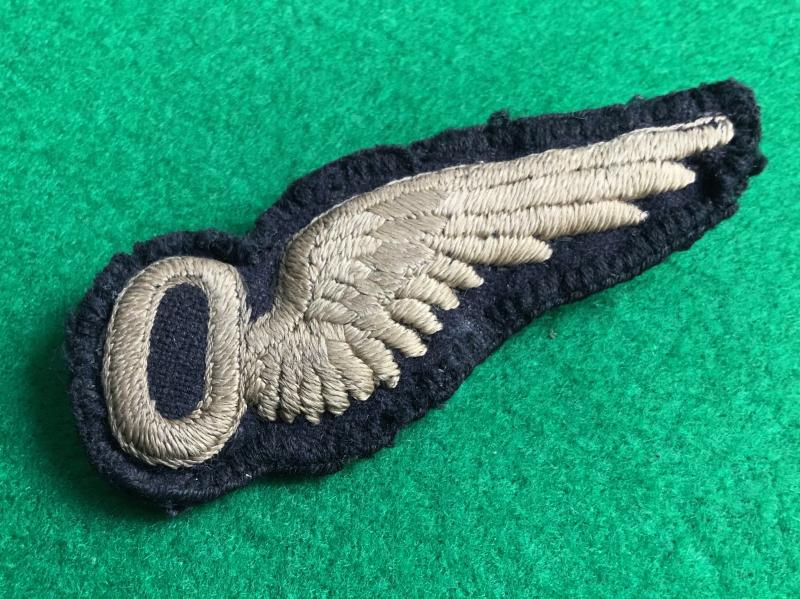 WWII Royal Air Force Observer Half Wing