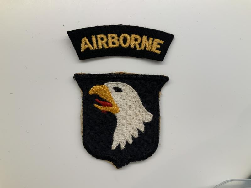 WWII US Army 101st Airborne Division