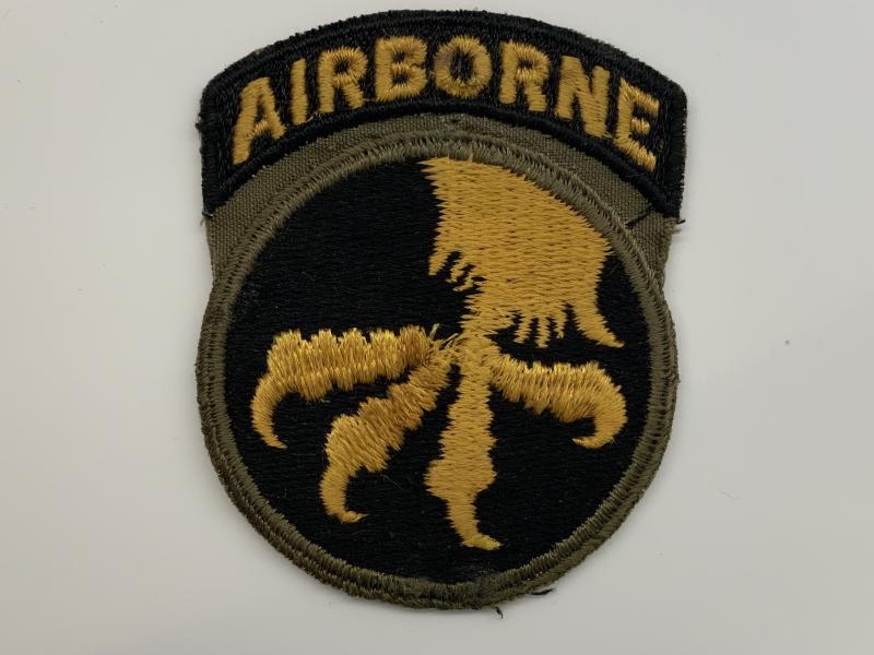 WWII US Army 17th Airborne Division Patch