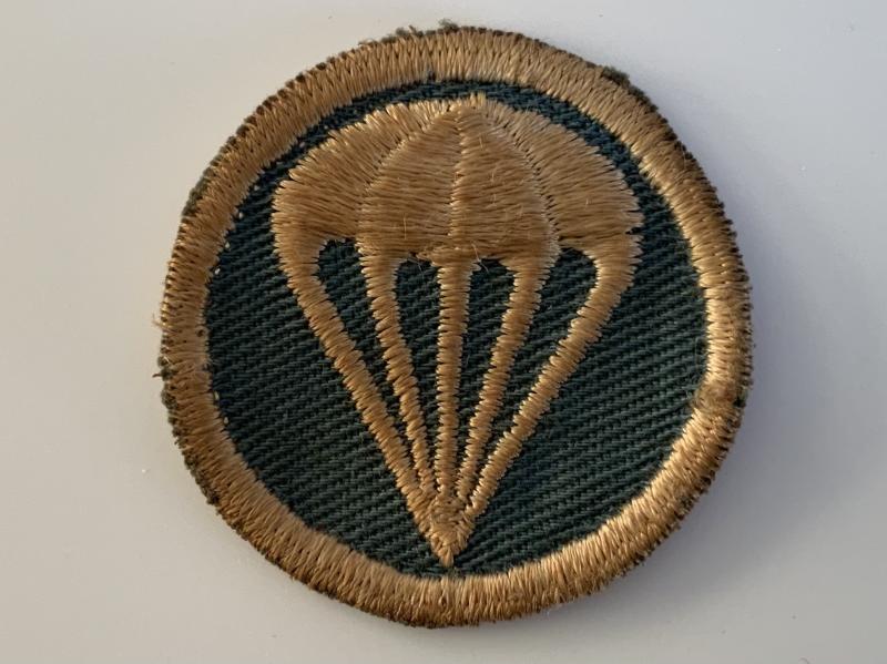 WWII US Army Parachute Infantry Cap Patch