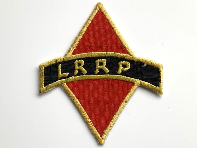 US Army Vietnam 5th Division Long Range Recon Patrol
