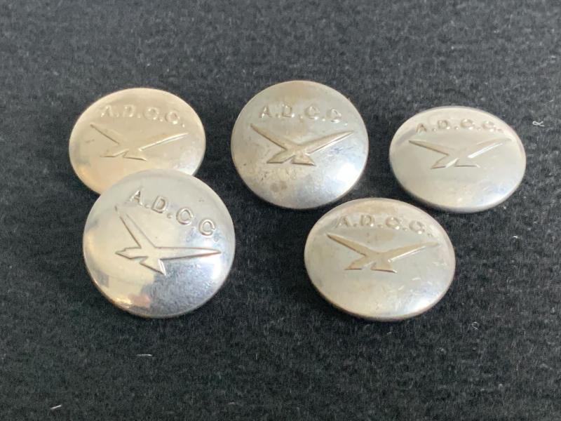 Air Defence Cadet Corps Buttons