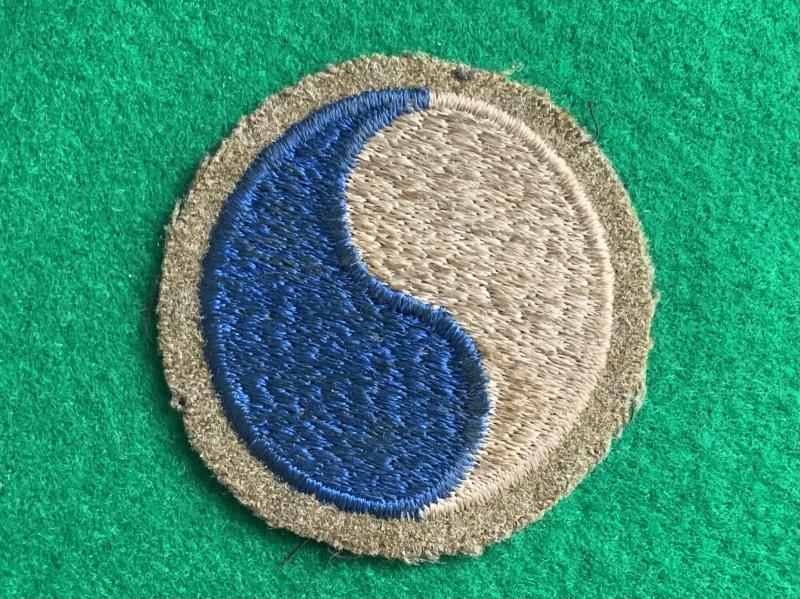 WWII US Army 29th Infantry Division Patch