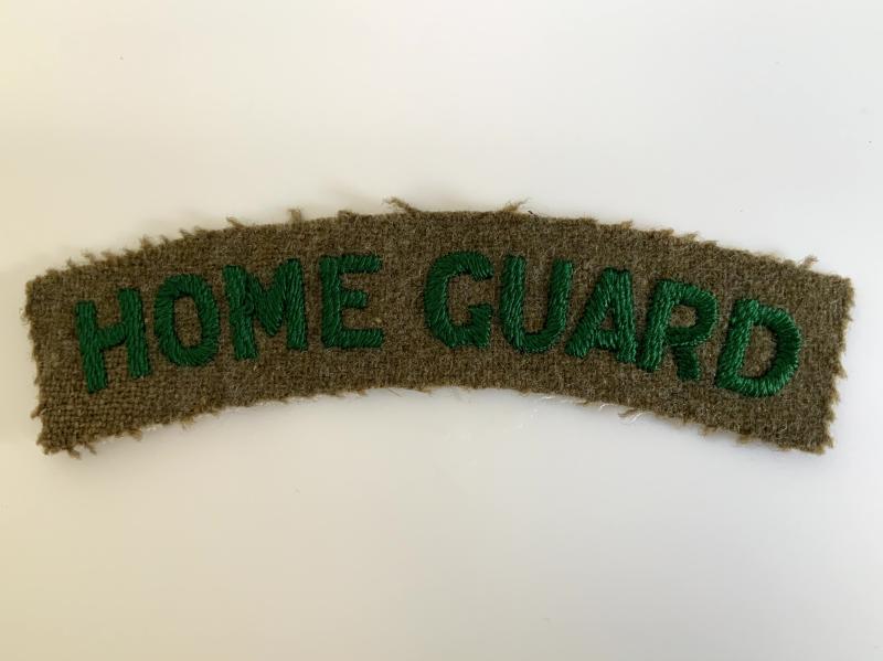 WWII Home Guard Title - Manchester Area