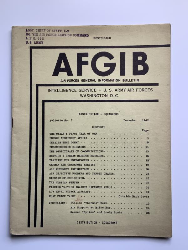 USAAF Information Bulletin