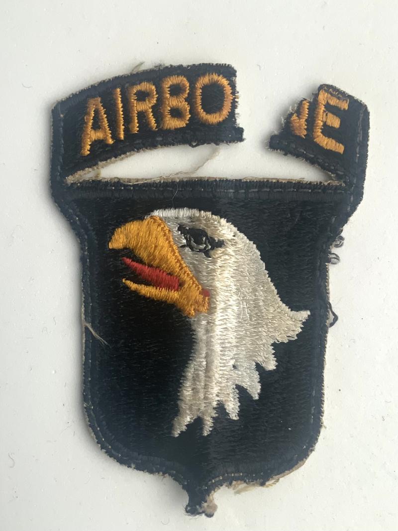GOOD COPY OF SCARCE WWII US AMERICAN AIRBORNE PATHFINDER WING ON FELT