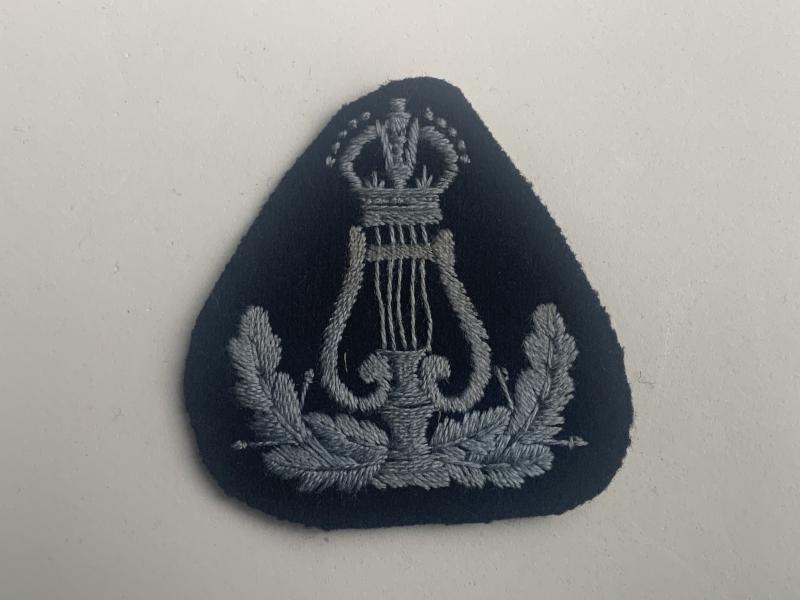 WWII Royal Air Force Bandsman Badge