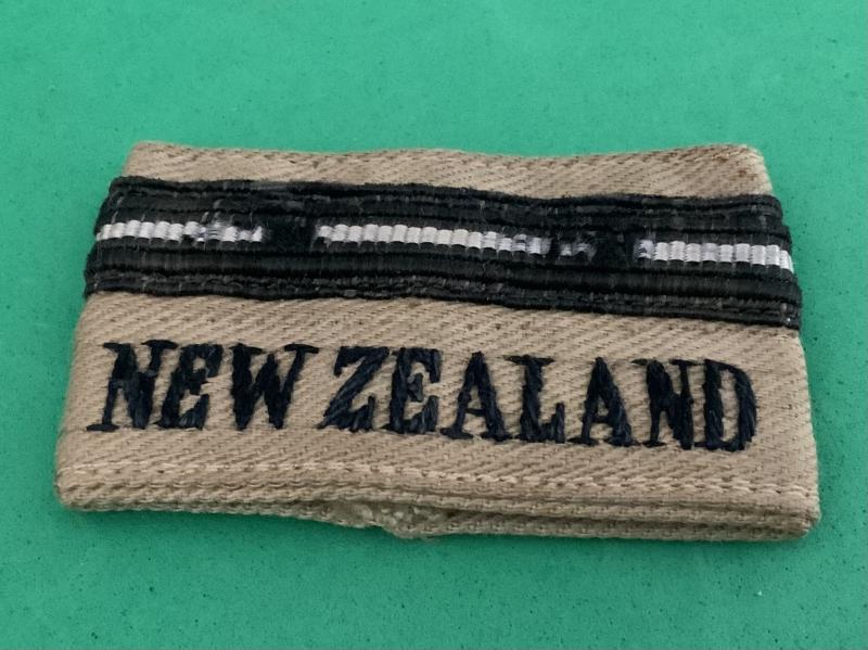 WWII Royal New Zealand Air Force Flying Officer