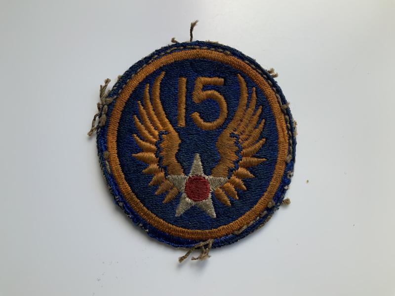 WWII US 15th Air Force Patch