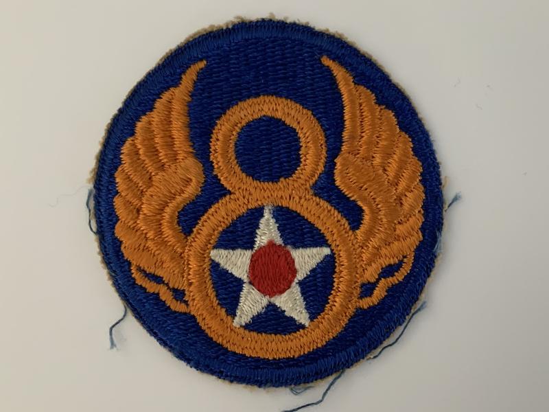 WWII US Army 8th Air Force Patch