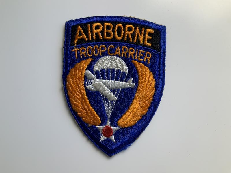 WWII US Army Air Forces Airborne Troop Carrier Patch