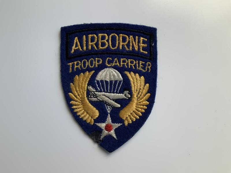 WWII English Made Airborne Troop Carrier Patch