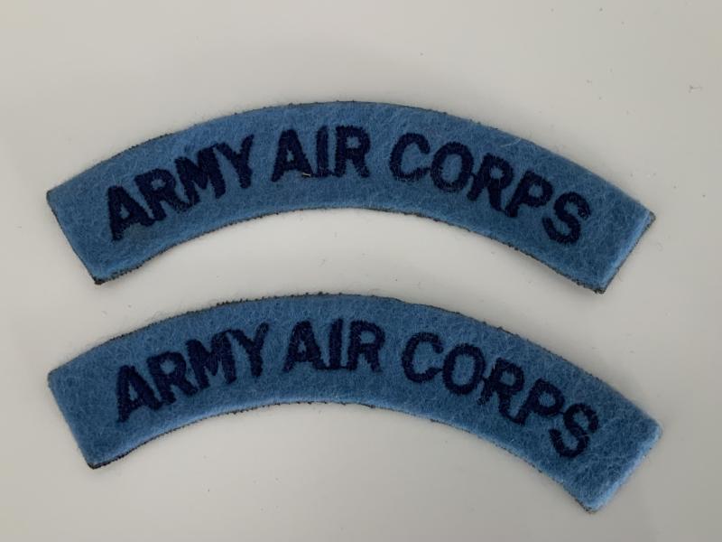 British Army Air Corps Titles