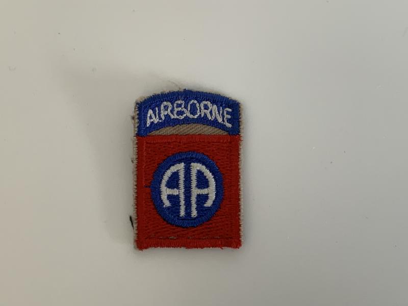 Vietnam 82nd Airborne Cap Patch