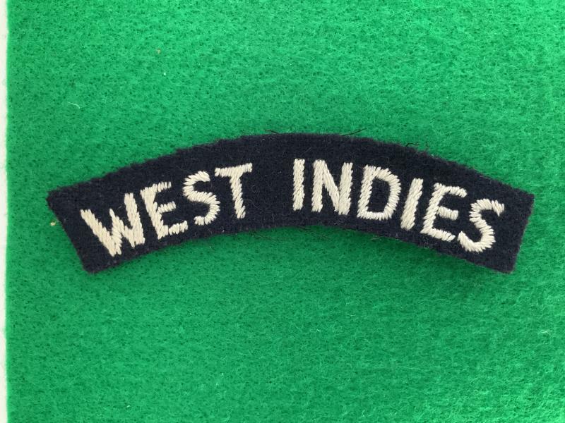 WWII Royal Air Force Title West Indies