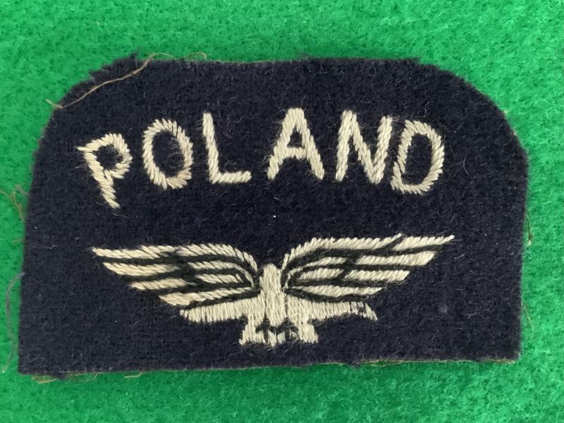 WWII Royal Air Force Poland Title