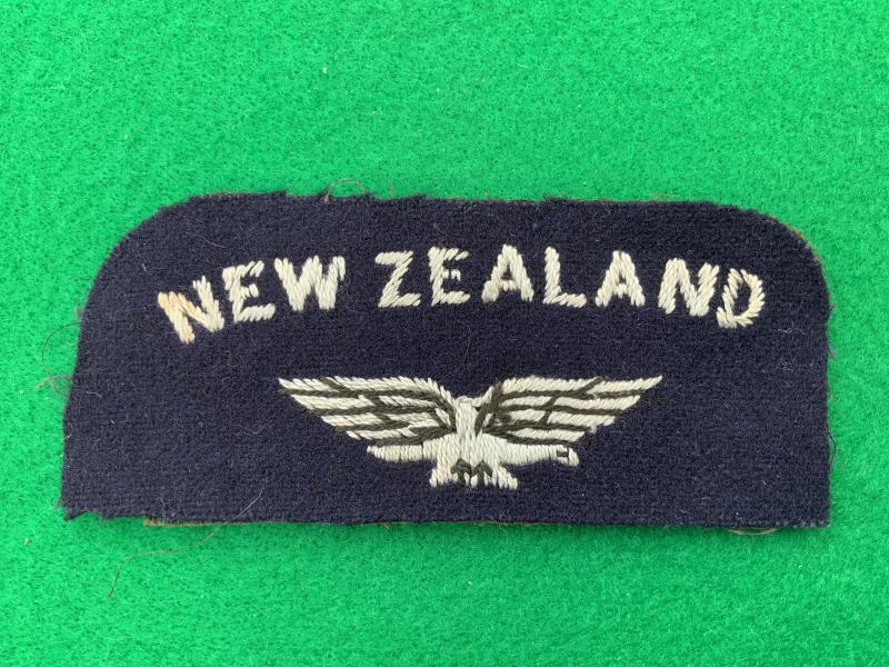 WWII Royal Air Force New Zealand Title