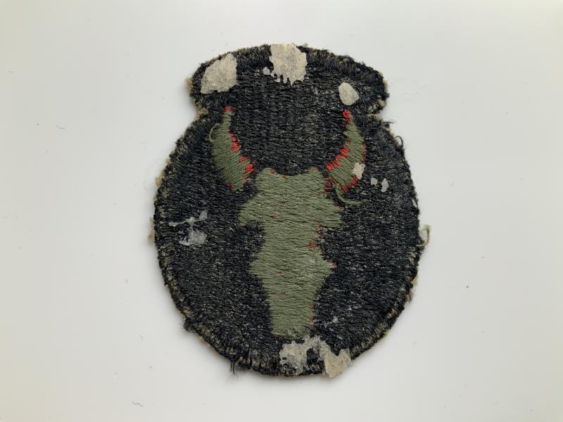 WWII US Army 34th Division Patch