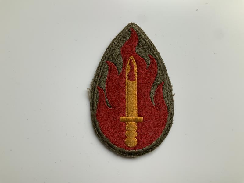 WWII American 63rd Division Patch