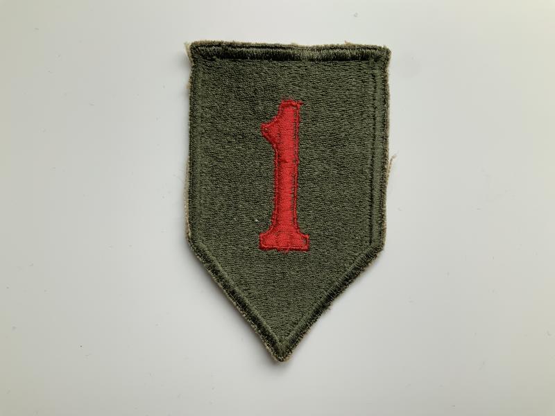 WWII US Army 1st Infantry Division Patch