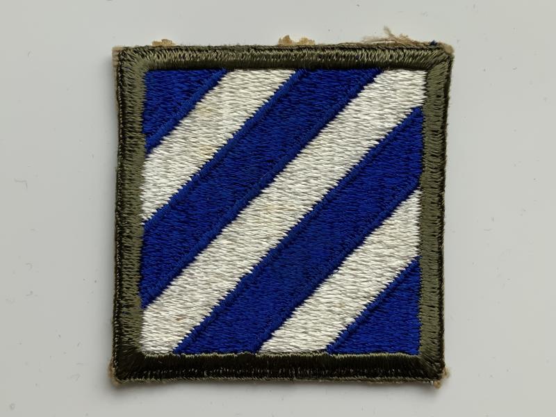 WWII US Army 3rd Infantry Division Patch